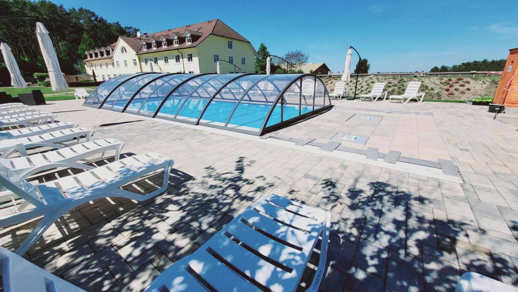Ferien Hotel Flaeming Niemegk  Экстерьер фото