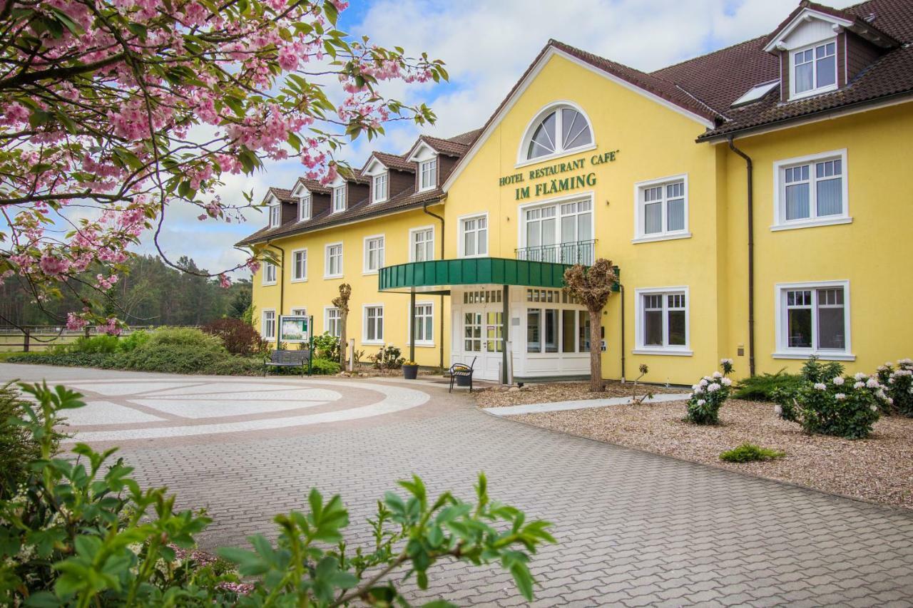 Ferien Hotel Flaeming Niemegk  Экстерьер фото
